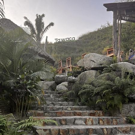 Tawaca Ecohotel Calabazo  Exterior foto