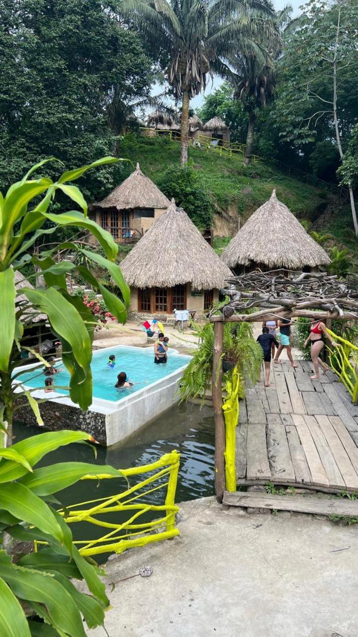 Tawaca Ecohotel Calabazo  Exterior foto