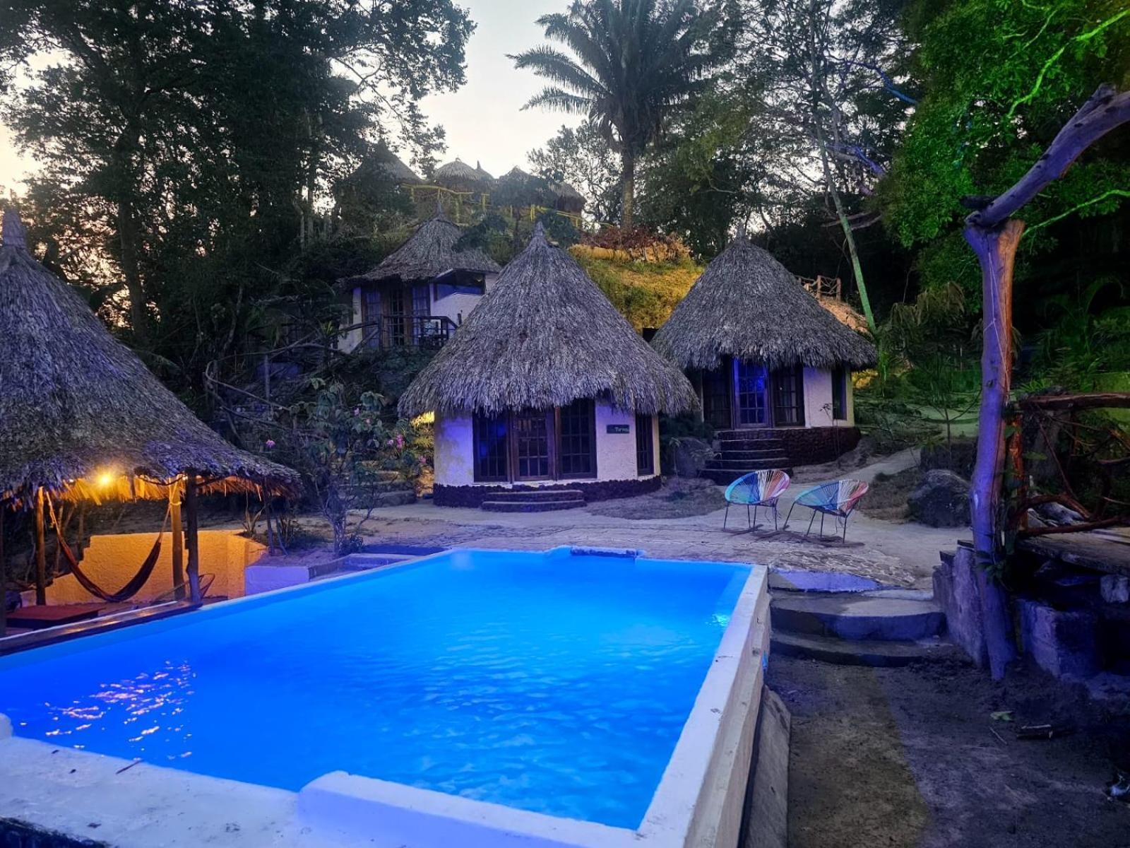 Tawaca Ecohotel Calabazo  Exterior foto
