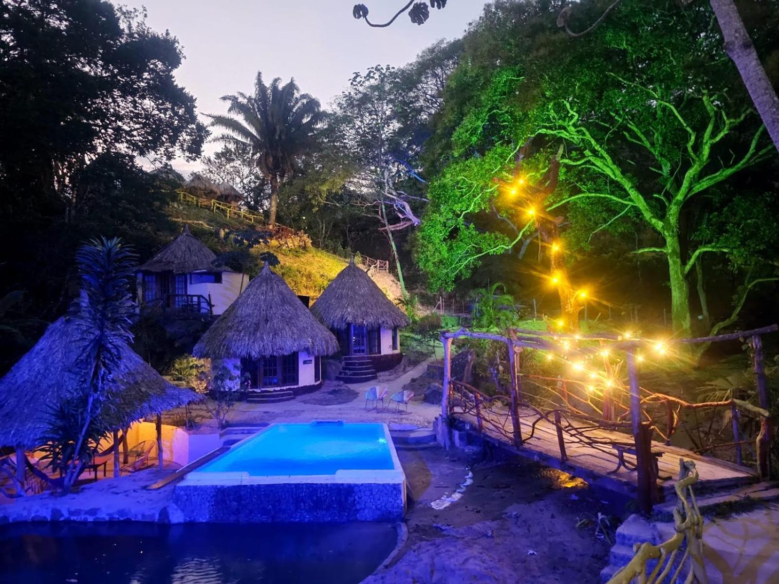 Tawaca Ecohotel Calabazo  Exterior foto